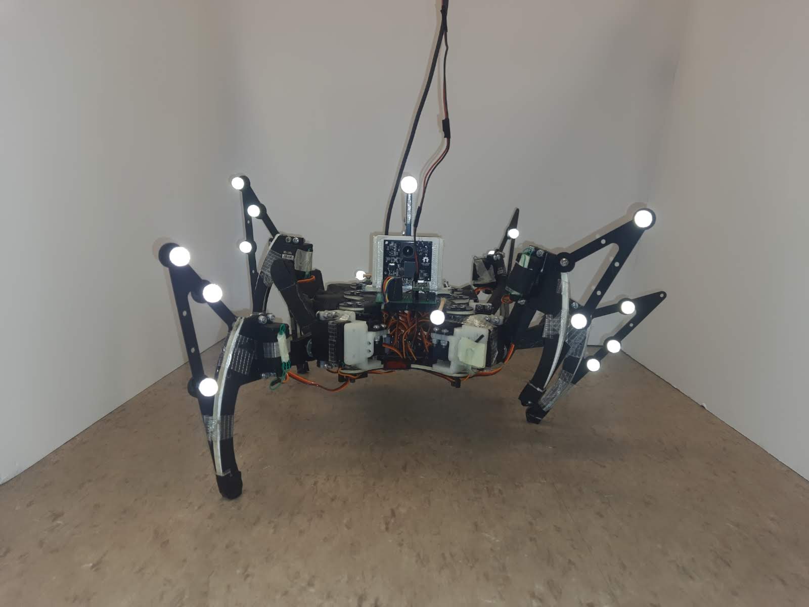 Damage recovery in legged robots